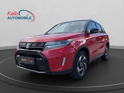 Neu Suzuki Vitara Comfort+ 110 PS (80 kW) 2025 Bright red/cosmic black pearl SUV
