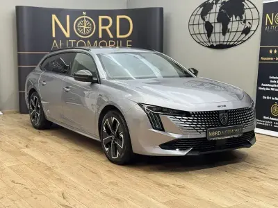 Gebraucht Peugeot 508 SW GT 131 PS (96 kW) 2024 Grau Kombi