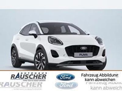 Nouă Ford Puma Titanium 125 CP (91 kW) 2026 Alb SUV
