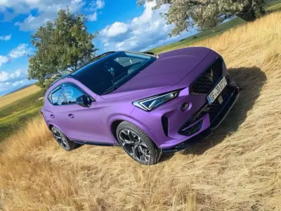 Gebraucht Cupra Formentor VZ 310 PS (228 kW) 2022 Violett SUV