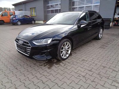 Używany Audi A4 Basis 163 KM (119 kW) 2020 Czarny Kombi