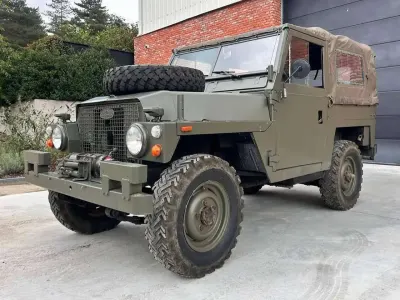 Gebraucht Land Rover 88 69 PS (50 kW) 1978 Grün SUV