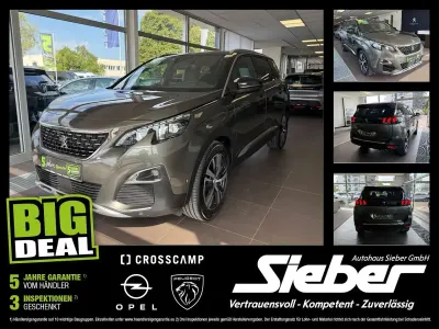 Gebraucht Peugeot 5008 Allure 131 PS (96 kW) 2020 Grau SUV