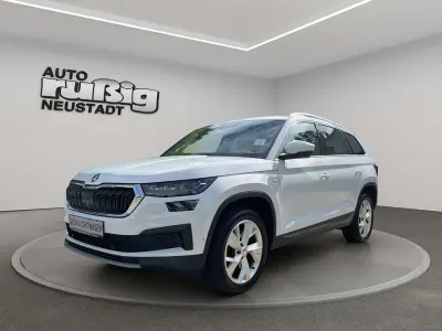 Gebraucht Skoda Kodiaq Tour 200 PS (147 kW) 2023 Weiß SUV