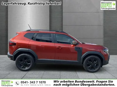 Neu Dacia Duster Extreme 122 PS (89 kW) 2026 Terracottabraun SUV