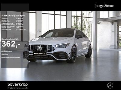 Mercedes CLA45 AMG