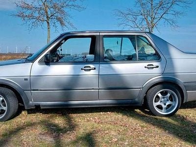 Gebraucht VW Jetta 90 PS (66 kW) 1990 Silber Limousine