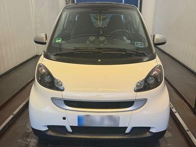 Gebraucht Smart ForTwo Coupé Passion 71 PS (52 kW) 2008 Weiß Coupé
