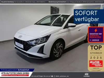 Gebraucht Hyundai i20 Trend 101 PS (74 kW) 2025 Sol (weiss Kleinwagen