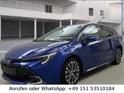 Dark blue mica Gebraucht 2024 Toyota Corolla Lounge Kombi | 26.999 € (Fairer Preis)