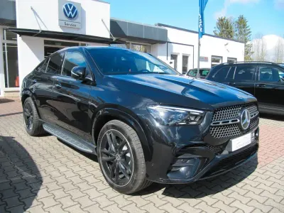 Nowe Mercedes GLE450 AMG AMG 367 KM (269 kW) 2026 Czarny Coupe