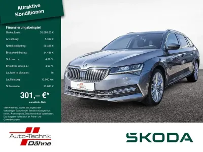 Gebraucht Skoda Superb LAURIN & KLEMENT 200 PS (147 kW) 2023 Grau Kombi