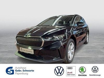 Schwarz Gebraucht 2022 Skoda Enyaq iV Loft SUV | 26.990 € (Guter Preis)