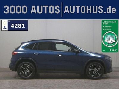 Gebraucht Mercedes EQA250 AMG line 139 kW (190 PS) 2022 Blau SUV