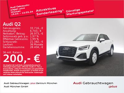 gebraucht Audi Q2 35 TDI S tronic advanced LED PDC SitzHzg