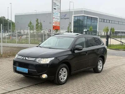 Occasion Mitsubishi Outlander Intense 150 PK (110 kW) 2013 Zwart SUV