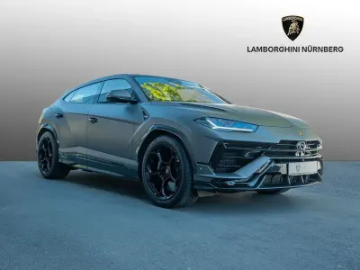 Gebraucht Lamborghini Urus 666 PS (489 kW) 2023 Grigio keres matt SUV