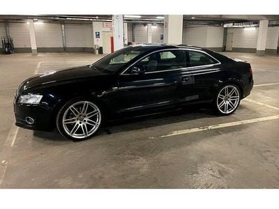 Gebraucht Audi A5 Sport 179 PS (131 kW) 2009 Schwarz Coupé