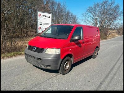 Gebraucht VW Transporter 116 PS (85 kW) 2009 Rot Van