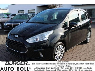 Schwarz Gebraucht 2017 Ford B-MAX Van / Kleinbus | 6.970 € (Guter Preis)