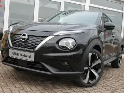 Gebraucht Nissan Juke Tekna 143 PS (105 kW) 2022 Schwarz SUV
