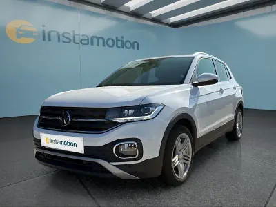 Gebraucht VW T-Cross 150 PS (110 kW) 2024 Weiß SUV