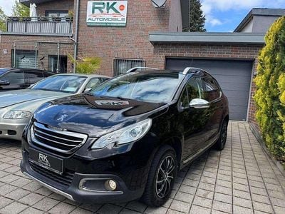Usata Peugeot 2008 Allure 110 CV (80 kW) 2016 Nero SUV