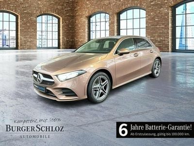 Rosgold Gebraucht 2022 Mercedes A250 AMG line Limousine | 25.300 € (Guter Preis)