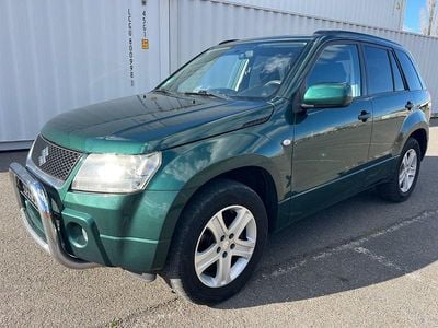 Gebraucht Suzuki Grand Vitara Comfort 140 PS (102 kW) 2009 Grün SUV