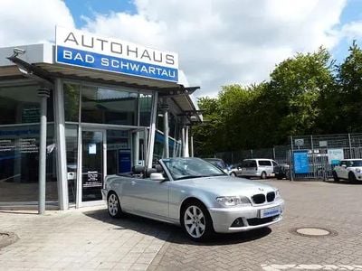 Usata BMW 320 Exclusive 100 CV (73 kW) 2006 Andere Cabrio