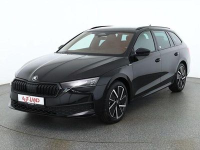 Nuova Skoda Octavia SportLine 150 CV (110 kW) 2026 Nero Station wagon