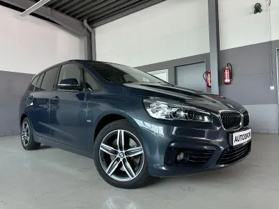 Gebraucht BMW 220 Gran Tourer Sport Line 190 PS (139 kW) 2016 Grau Van / Kleinbus