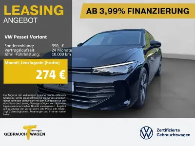 Gebraucht VW Passat Business 150 PS (110 kW) 2025 Schwarz Kombi
