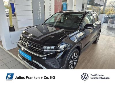 Gebraucht VW T-Cross Goal 95 PS (69 kW) 2025 Schwarz SUV