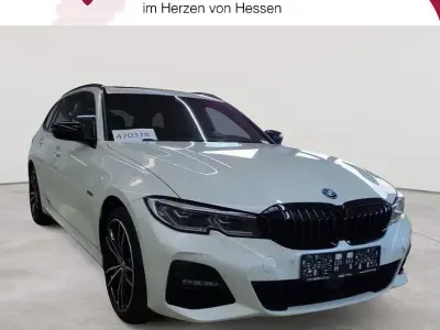 Gebraucht BMW 330 M Sport 184 PS (135 kW) 2022 Weiß Kombi