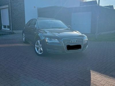 Usata Audi A8 351 CV (258 kW) 2010 Grigio Berlina