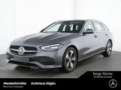 Gebraucht Mercedes C180 Avantgarde 170 PS (125 kW) 2025 Lack selenitgrau (metallic) Kombi