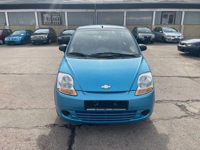 Gebraucht Chevrolet Matiz 52 PS (38 kW) 2009 Blau Kleinwagen