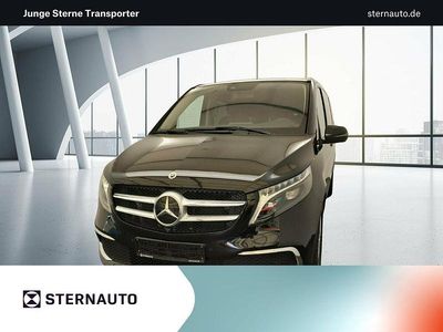 Obsidianschwarz metallic Gebraucht 2024 Mercedes V300 Van / Kleinbus | 63.950 € (Superpreis)