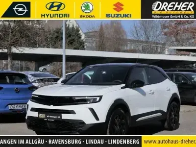 Gebraucht Opel Mokka 136 PS (100 kW) 2024 Weiss SUV