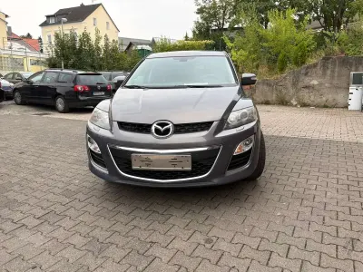 Gebraucht Mazda CX-7 Exclusive-Line 173 PS (127 kW) 2010 Rot SUV