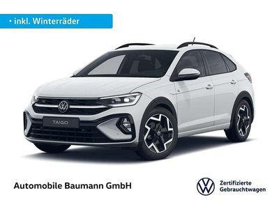 Weiß Gebraucht 2025 VW Taigo R-line SUV | 29.250 € (Fairer Preis)