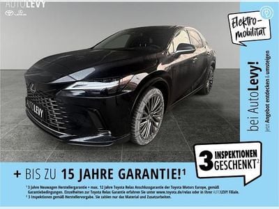 Gebraucht Lexus RX450h+ E-FOUR Luxury Line 292 PS (214 kW) 2025 Schwarz (graphitschwarz ) SUV