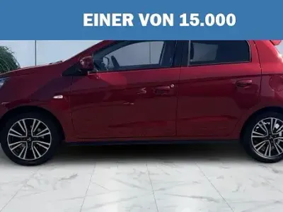 Gebraucht Mitsubishi Space Star Edition 80 PS (58 kW) 2018 Rot metallic Kleinwagen