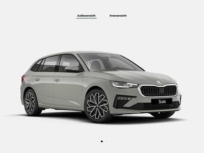 Neu Skoda Scala Tour 116 PS (85 kW) 2025 Grau Kleinwagen