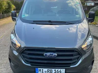Gebraucht Ford Transit Custom 105 PS (77 kW) 2021 Grau Van / Kleinbus