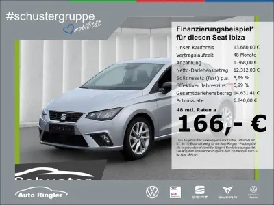 Gebraucht Seat Ibiza FR 80 PS (58 kW) 2022 Silber Kleinwagen