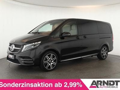 Gebraucht Mercedes V300 Avantgarde 237 PS (174 kW) 2023 Obsidianschwarz Van / Kleinbus