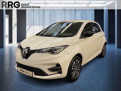 Gletscherweiss Gebraucht 2022 Renault Zoe Iconic Kleinwagen | 16.570 € (Fairer Preis)