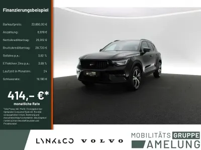 Usata Volvo XC40 Plus 163 CV (119 kW) 2025 Nero SUV